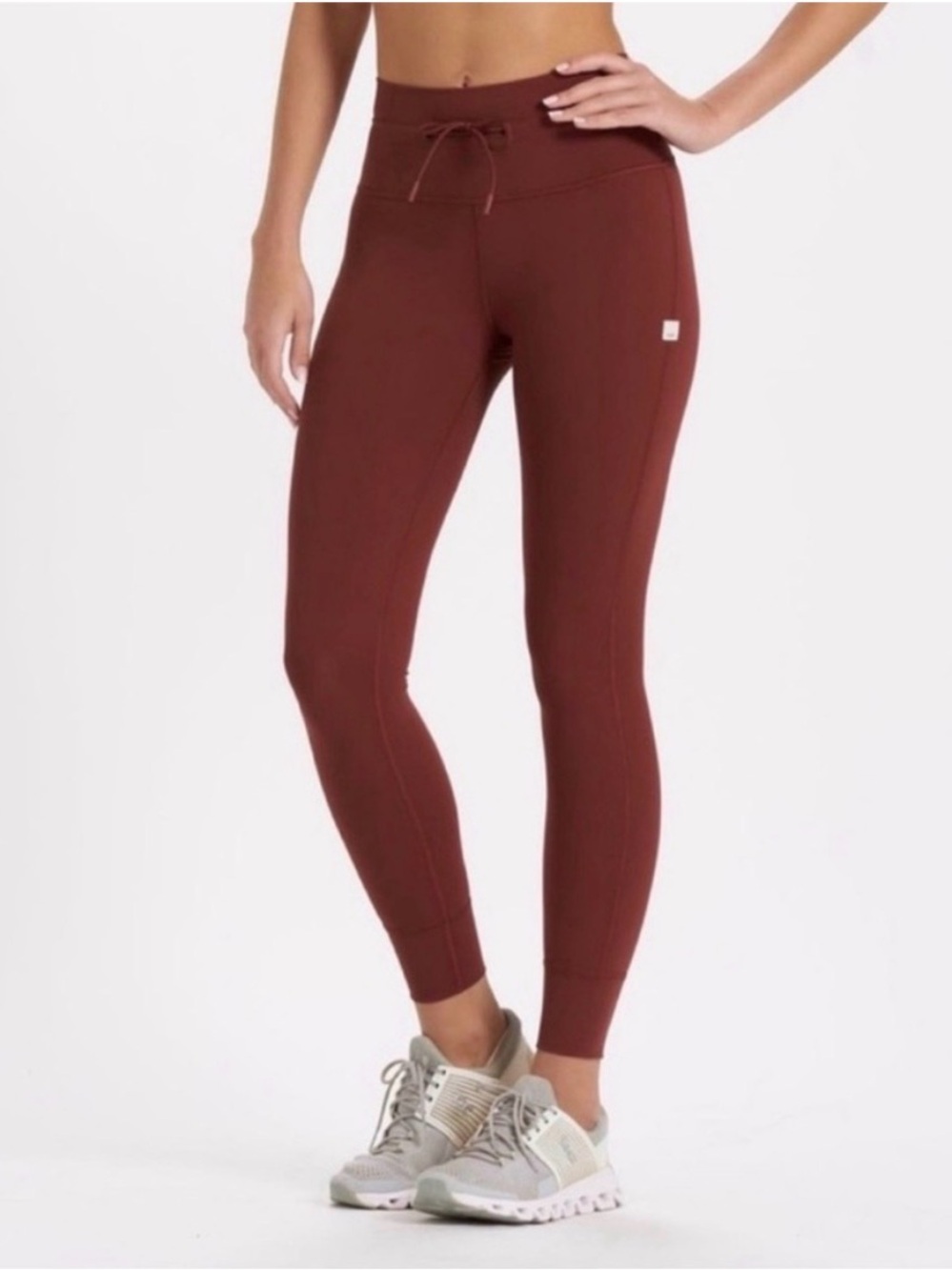 Vuori Daily Leggings - Burnt Sienna - XS